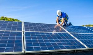Installation et mise en production des panneaux solaires photovoltaïques à Anse-Bertrand